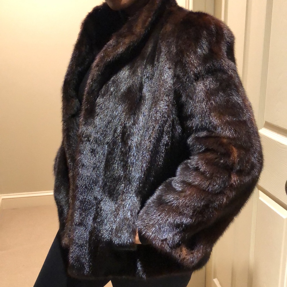 Luxurious Mink Coat